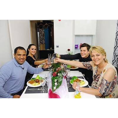 Das perfekte Promi-Dinner