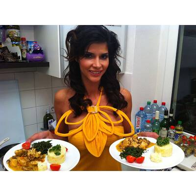 Das perfekte Promi Dinner - Micaela Schäfer kocht