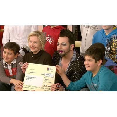 Glööckler, Glanz und Gloria am 21. August 