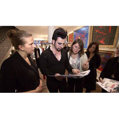 Glööckler, Glanz und Gloria am 21. August 