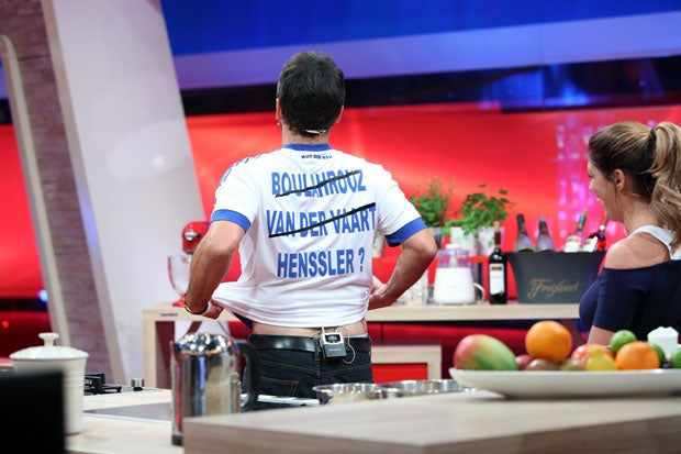 Sabia Boulahrouz, Steffen Henssler