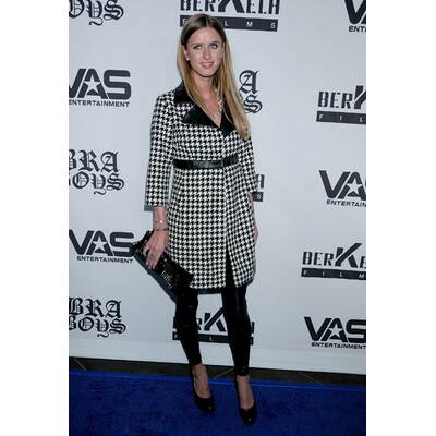 Stars im Hahnentritt-Look