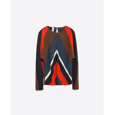 Krepppants mit raffiniertem Ornamentikmuster, comma,  89,99 EUR