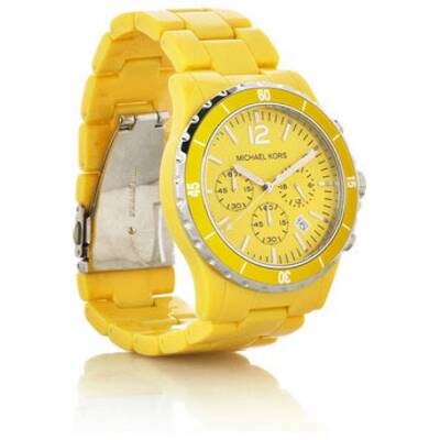 Uhren in Knallfarben