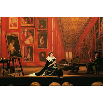 Angelina Jolie in dem Callas-Biopic 