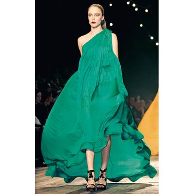 Herbst/Winter bei Lanvin