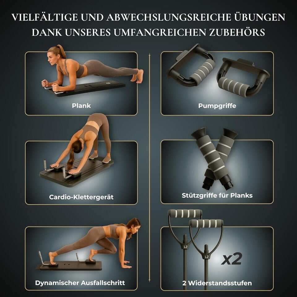 Pilates Board Faltbar 5-in-1 