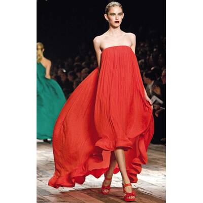 Herbst/Winter bei Lanvin