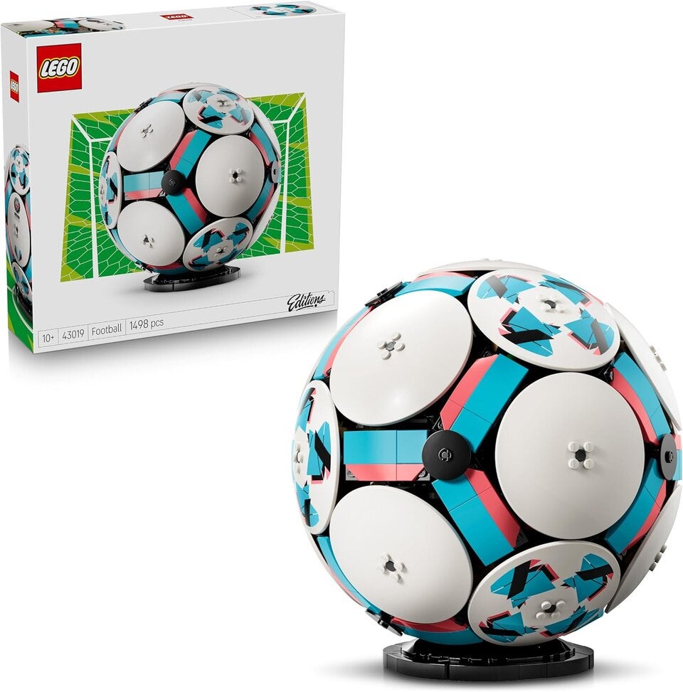 LEGO Editions Fußball Spielzeug - 3D Modellbau mit interaktivem Miniaturstadion