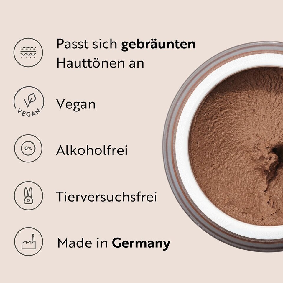 M. Asam Magic Finish Summer Teint Mit LSF 30 (30ml), 4-in-1 Primer, Make up, Puder & Concealer, Kaschiert, Gleicht Aus, Verschönert & Perfektioniert Deinen - Für Gebräunte Haut, vegan 