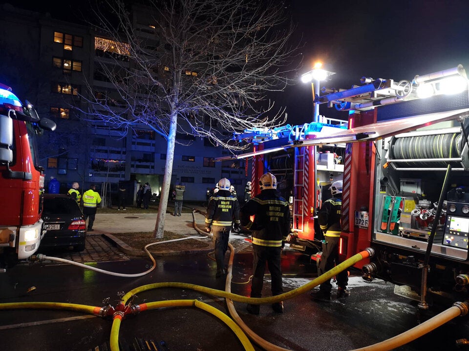 Feuer-Drama in Wien wegen Böller?