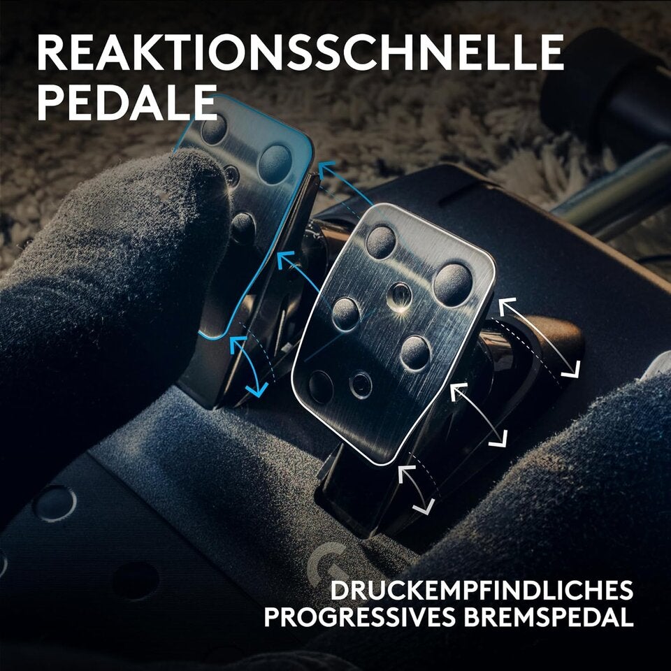 Logitech G G923 Racing Wheel und Pedale