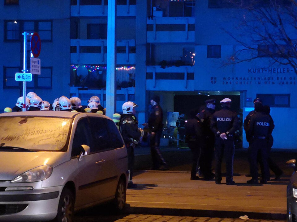 Feuer-Drama in Wien wegen Böller?