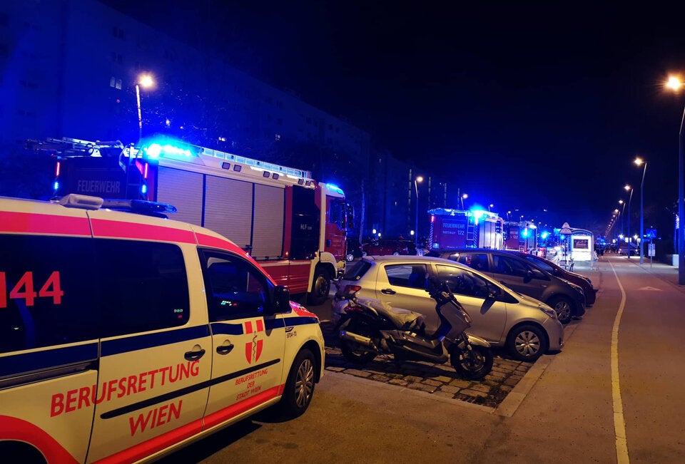 Feuer-Drama in Wien wegen Böller?