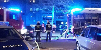 Feuer-Drama in Wien wegen Böller?