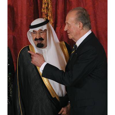 König Juan Carlos von Spanien: Seine besten Bilder