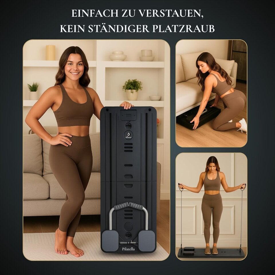 Pilates Board Faltbar 5-in-1 