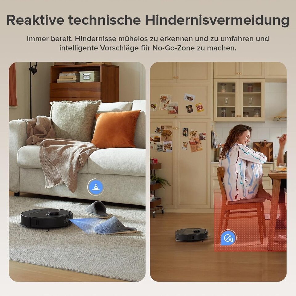 roborock Qrevo Serie Saugroboter mit Wischfunktion