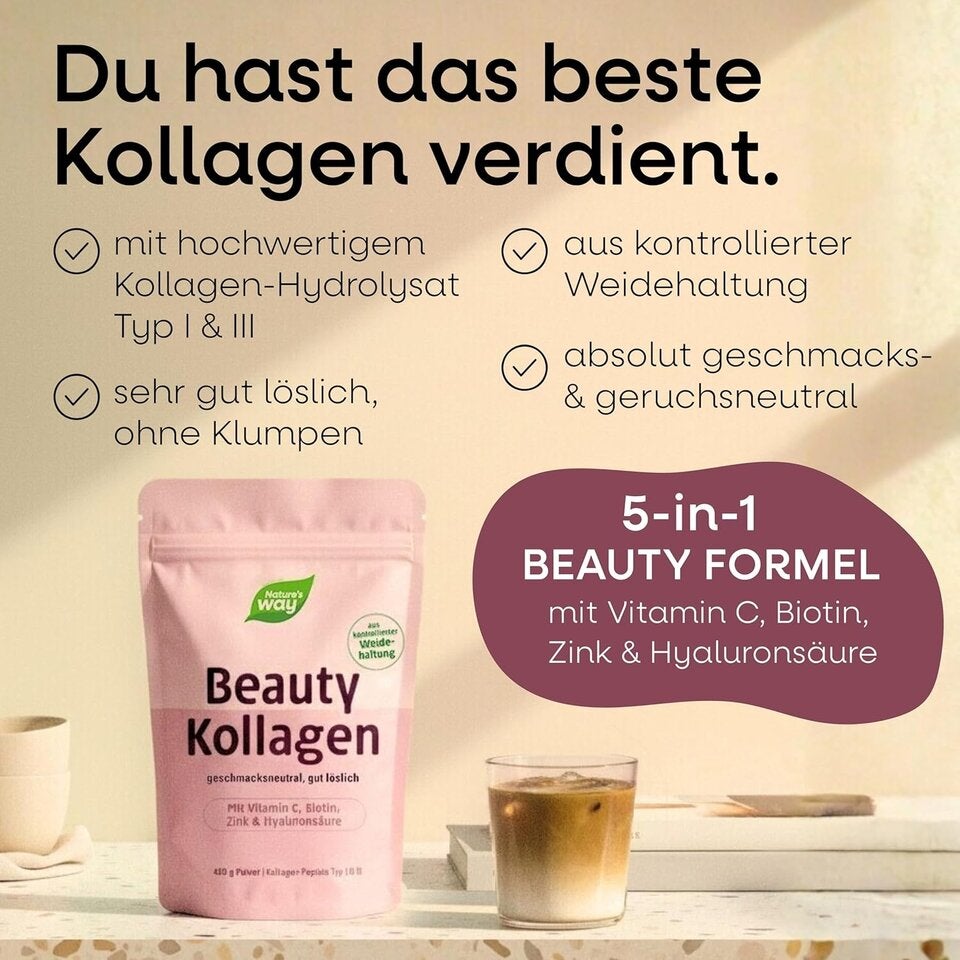 Beauty Kollagenpulver 450 g