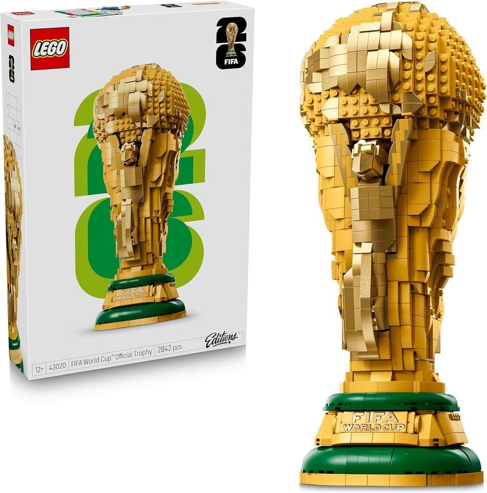 LEGO Editions Sports Offizieller Pokal der FIFA Fußball-Weltmeisterschaft