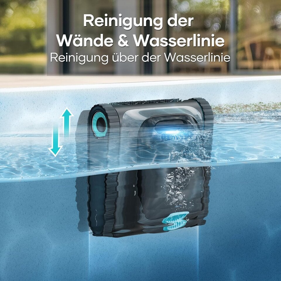(2026 Upgrade) AIPER Scuba S1 Poolroboter Boden und Wand - Jetzt auf Amazon!