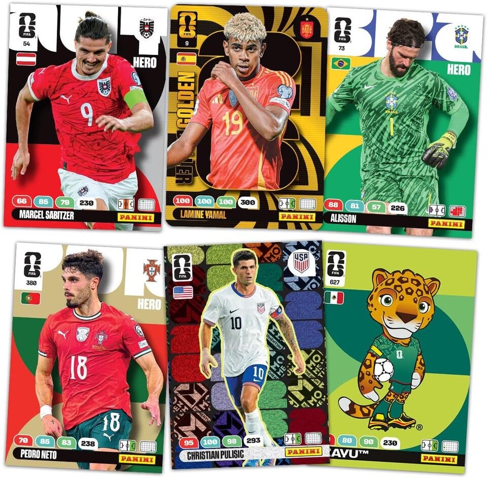 Panini FIFA World Cup 2026™ Adrenalyn XL™ Trading Cards (Fatpack Box)
