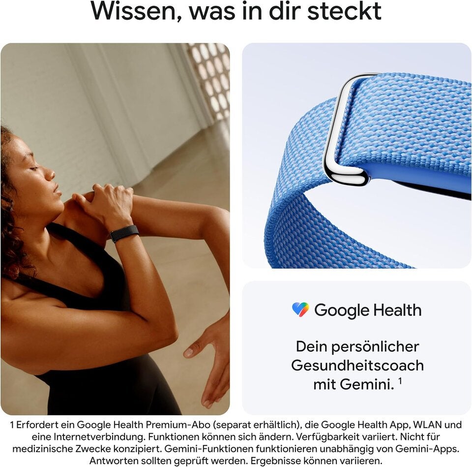 Google Fitbit Air – Aktivitätstracker ohne Display mit Fitness-Tracking