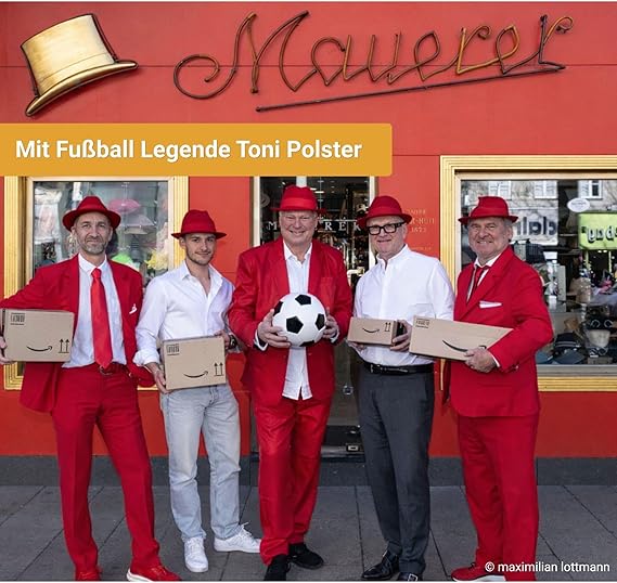 Red Hot Austrian Fan Hut - jetzt auch auf Amazon!