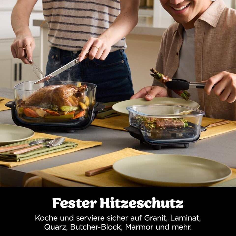 Ninja CRISPi Tragbare Air Fryer Heißluftfritteuse - jetzt auf Amazon!