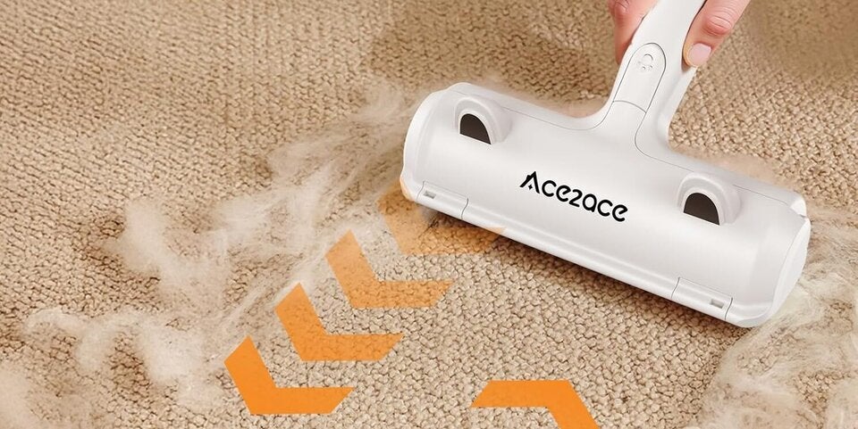 ACE2ACE Tierhaarentferner Fusselrolle  - Amazon-Angebot!