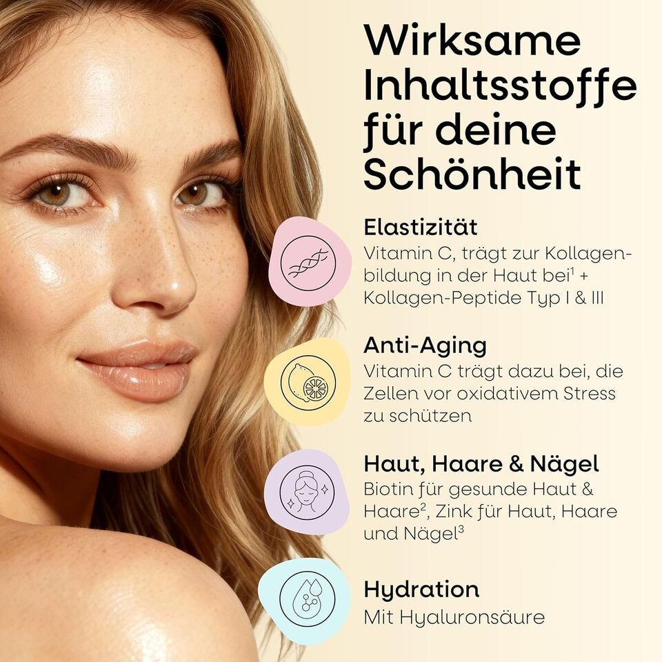 Beauty Kollagenpulver 450 g