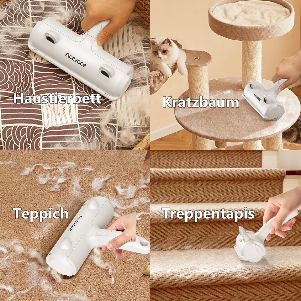ACE2ACE Tierhaarentferner Fusselrolle  - Amazon-Angebot!