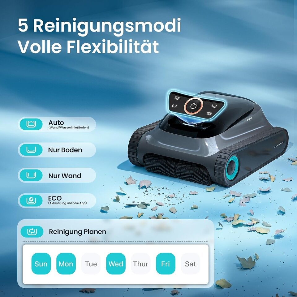 (2026 Upgrade) AIPER Scuba S1 Poolroboter Boden und Wand - Jetzt auf Amazon!