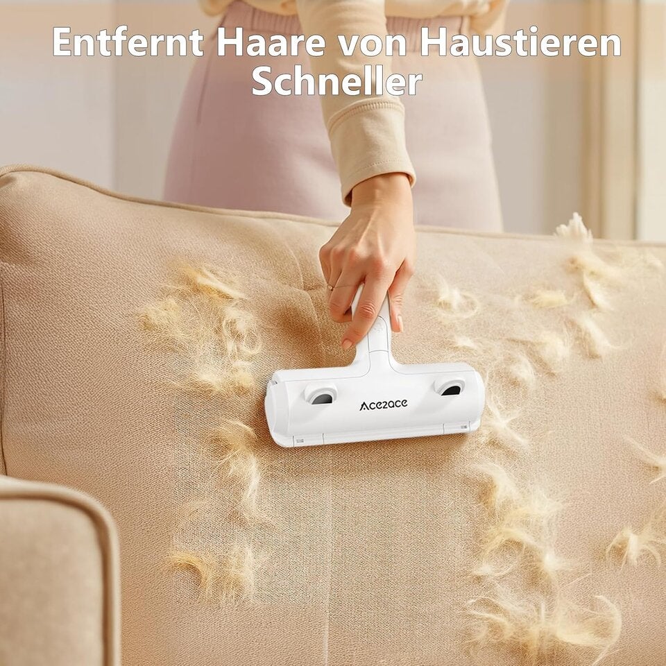 ACE2ACE Tierhaarentferner Fusselrolle  - Amazon-Angebot!