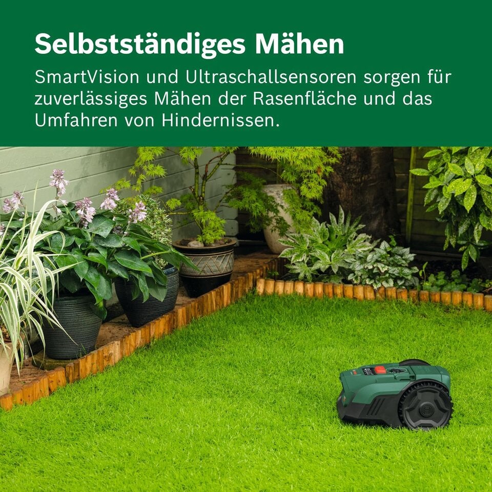 Bosch Akku-Mähroboter