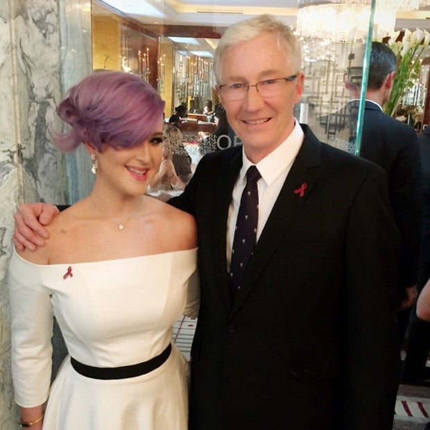 Kelly Osbourne & Paul O'Grady