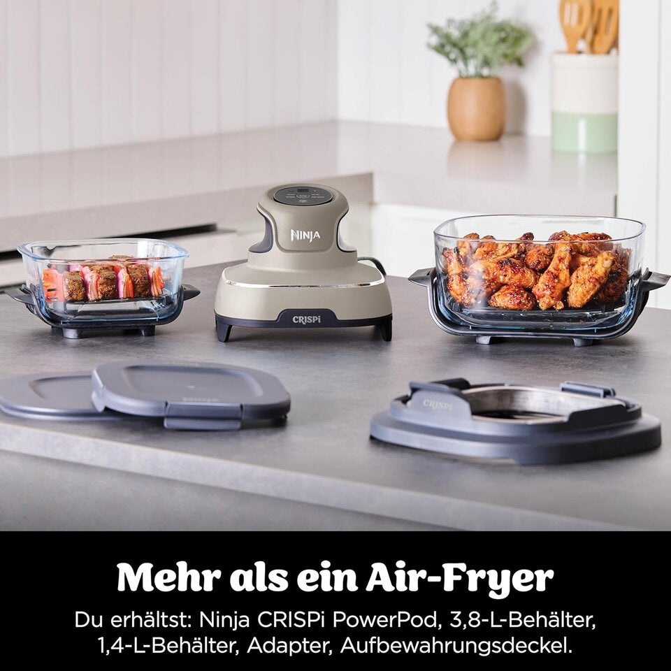 Ninja CRISPi Tragbare Air Fryer Heißluftfritteuse - jetzt auf Amazon!