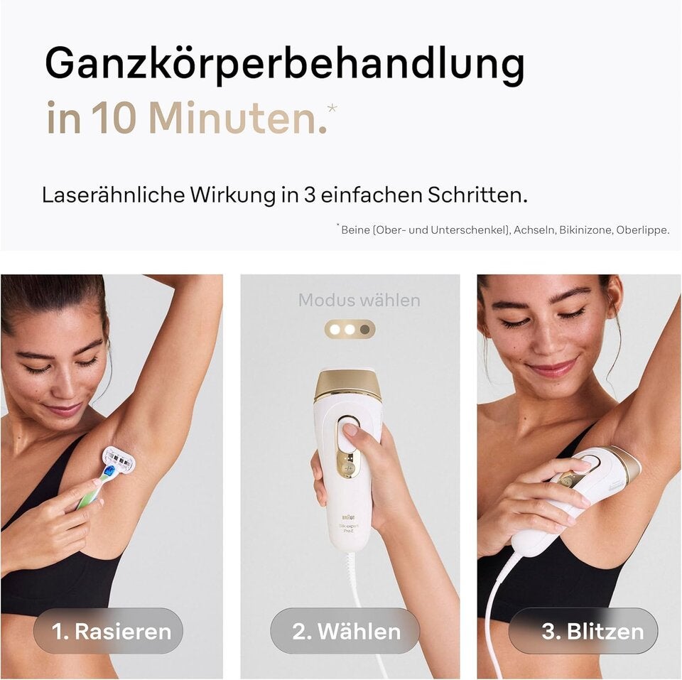 Braun IPL - jetzt auf Amazon!