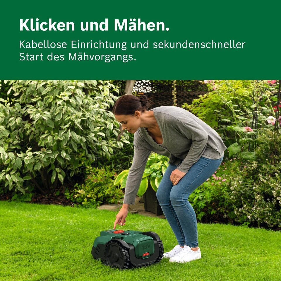 Bosch Akku-Mähroboter