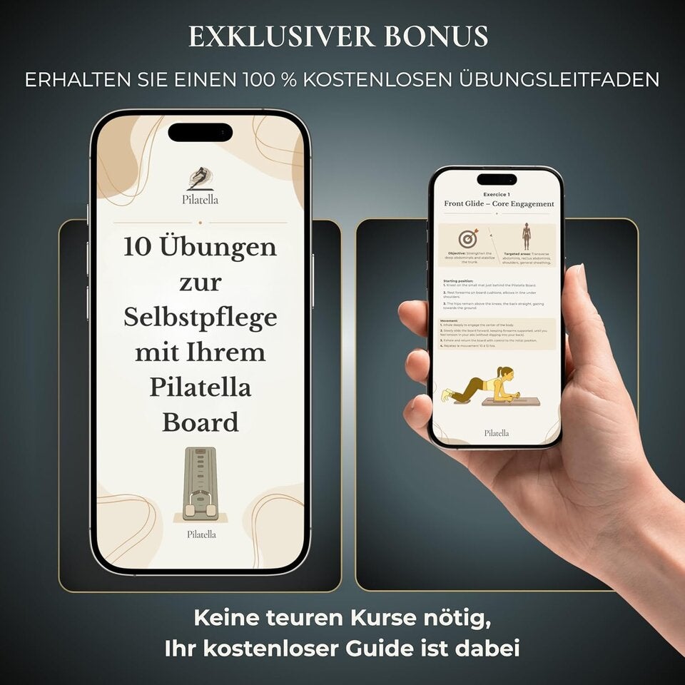 Pilates Board Faltbar 5-in-1 