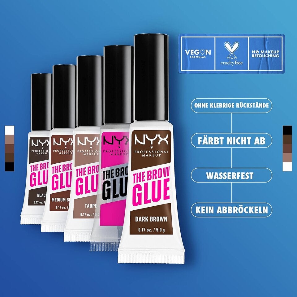 NYX Professional Makeup Brow Glue, Instant Brow Styler - jetzt auf Amazon!
