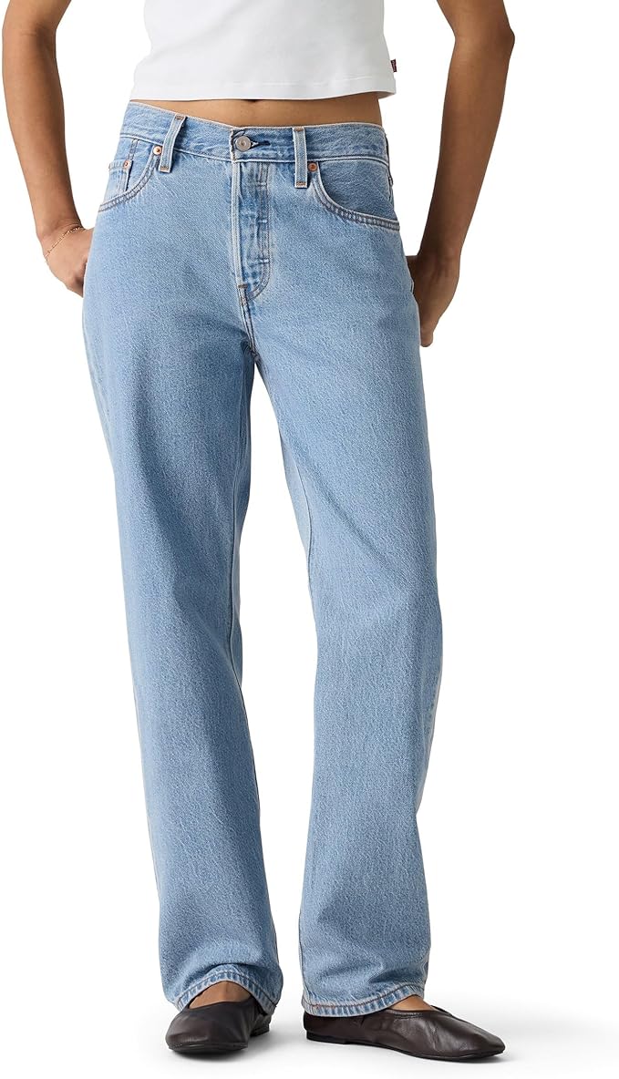 Levi's Damen Jeans 501 '90s Lightweight 