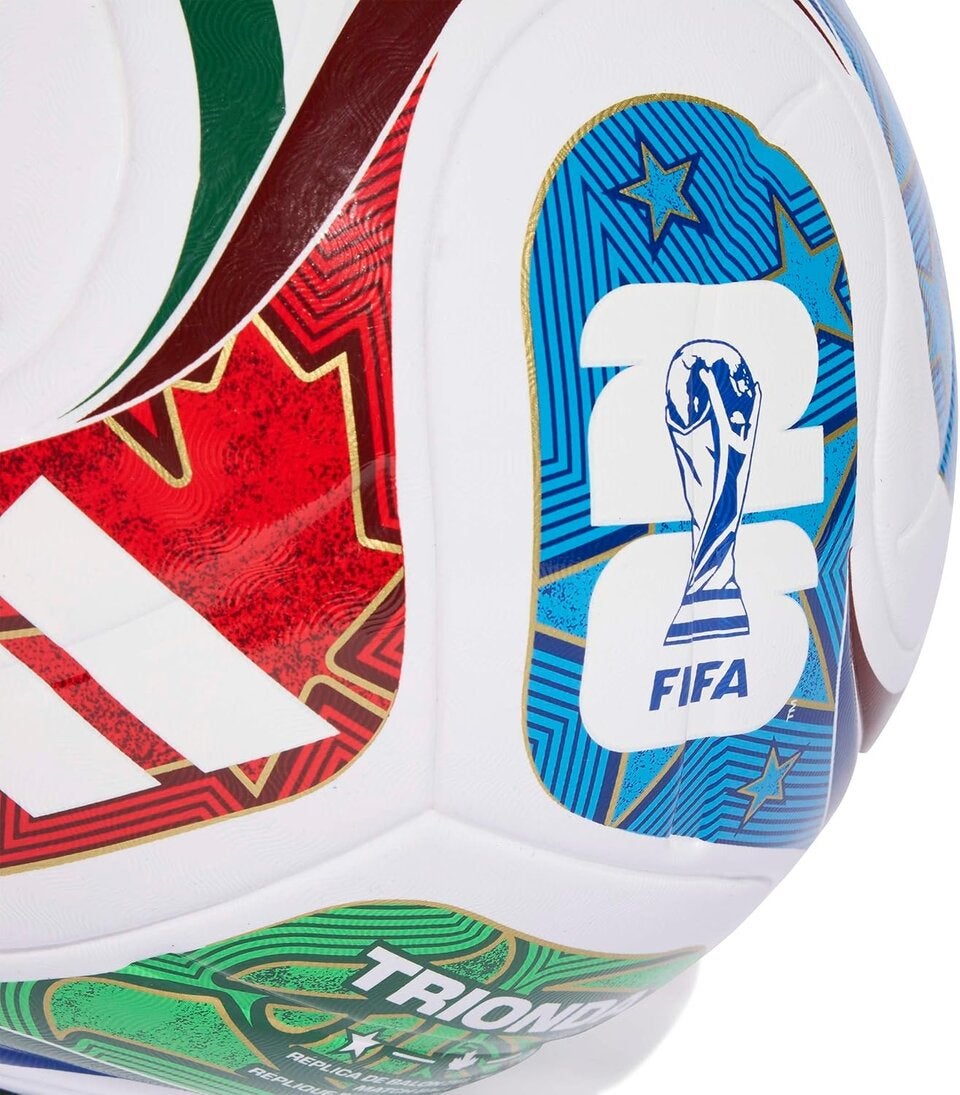 adidas Unisex FIFA Fussball-Weltmeisterschaft 26™ Trionda League Ball