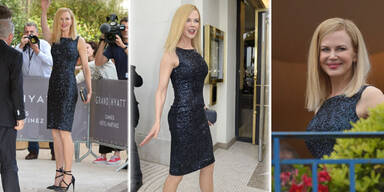 Kidman eröffnet Cannes mit traumhaftem Kleid