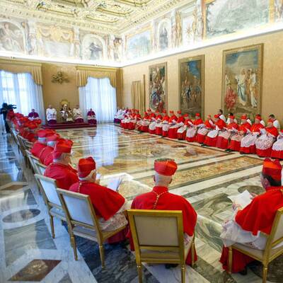 Die Bilder vom Papst-Rücktritt