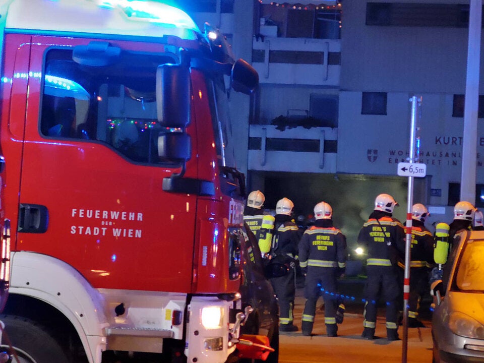 Feuer-Drama in Wien wegen Böller?