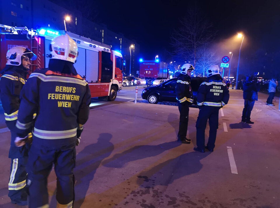 Feuer-Drama in Wien wegen Böller?