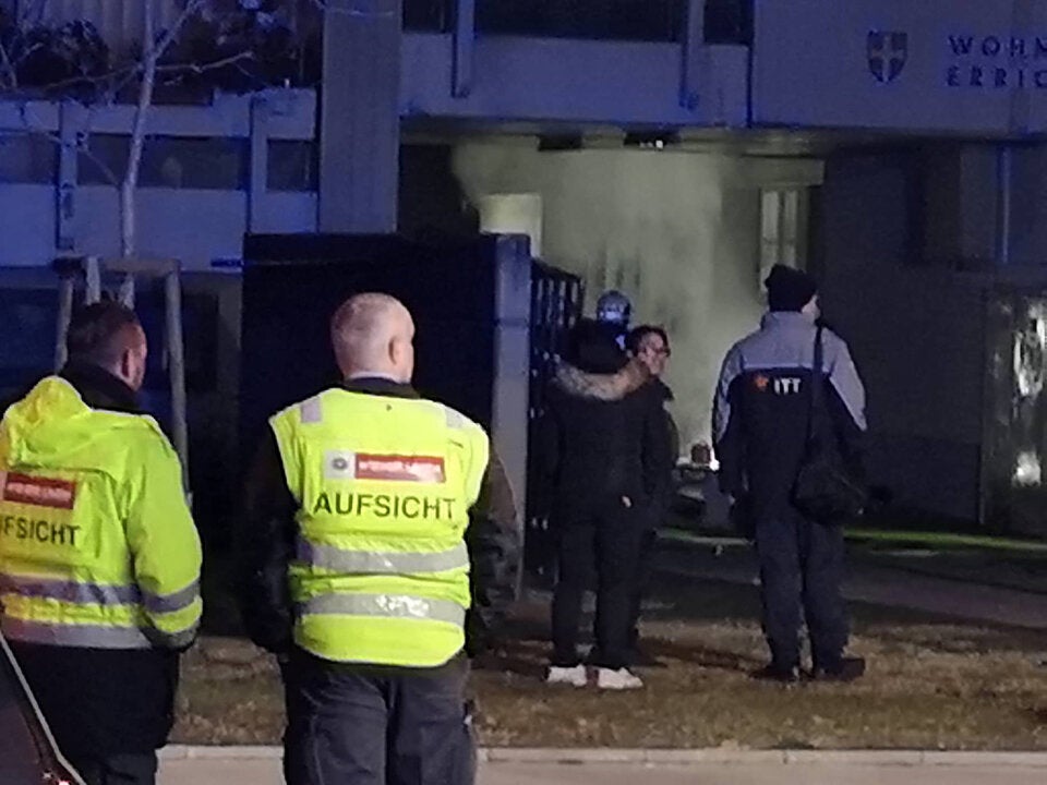 Feuer-Drama in Wien wegen Böller?