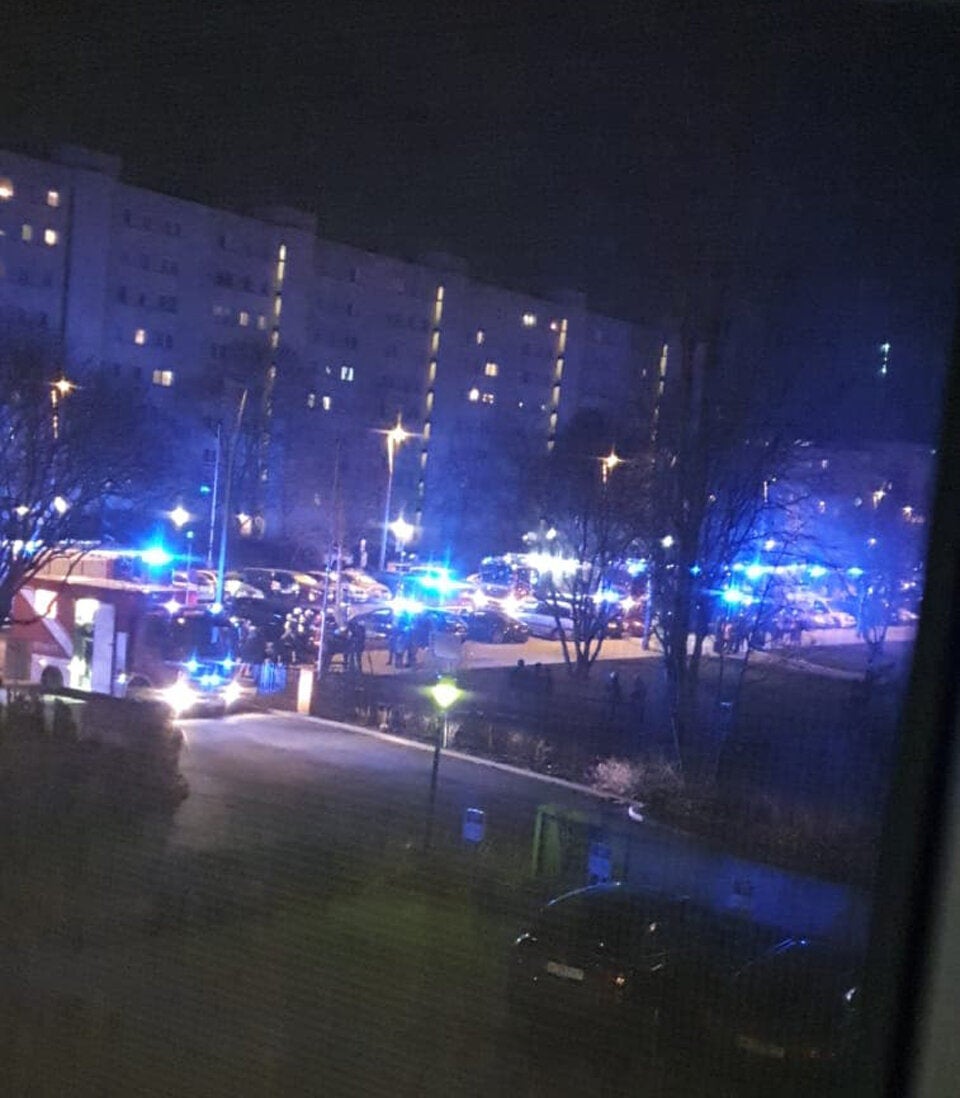 Feuer-Drama in Wien wegen Böller?