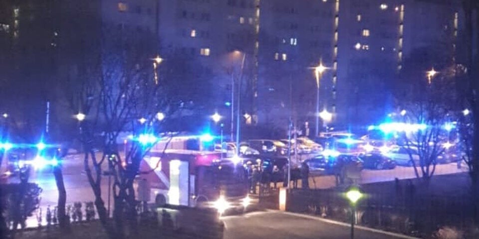 Feuer-Drama in Wien wegen Böller?